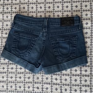 True Religion Jean Shorts